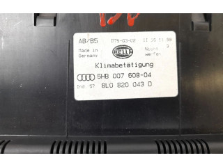 Блок управления климат-контролем 8L0820043D, 5HB00760804 Audi A4 Allroad