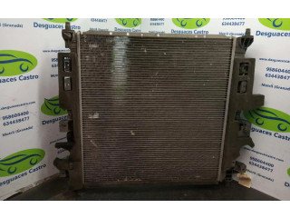 Рулевая рейка Радиатор охлаждающей жидкости SsangYong Actyon sports I 2005 - 2012 года