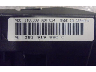 Přístrojová deska Volkswagen Passat Alltrack 1999 3B1919880C, 3B1919880C