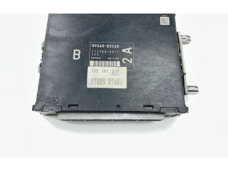 Блок управления двигателя 89560B2J01, 1KR   Daihatsu Cuore