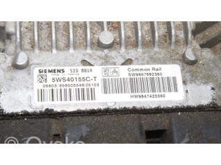 Řídící jednotka SW9657662380, HW9647423380   Citroen Berlingo 2008