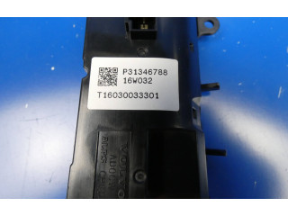 Блок управления климат-контролем 31346788, 16W032   Volvo XC90