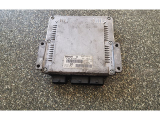 Блок управления двигателя 0281014522, 9655816780   Citroen C5