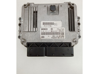Блок управления двигателя 0281015411, BOSCH   KIA Carens II