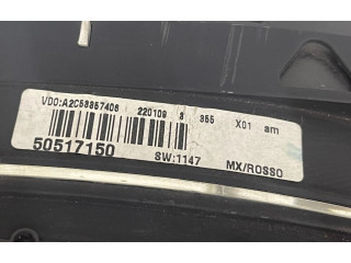 Přístrojová deska Alfa Romeo Mito 2010 A2C53357406, 50517150