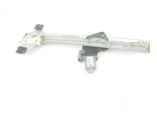 Электрический механизм для подъема окна без двигателя