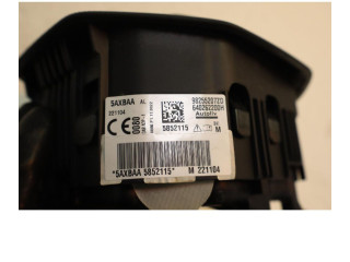 Подушка безопасности водителя 98255207ZD   Peugeot 2008 II