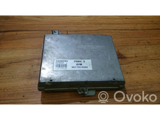 Řídící jednotka 9617814580, S111700101 Peugeot 605 1992