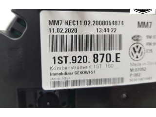 Панель приборов 1ST920870E, 1ST920870E   Skoda Citigo       