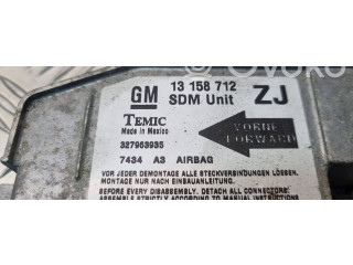 Блок подушек безопасности 327963935, 7434A3 Opel Meriva A