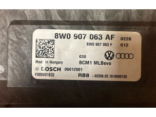 Блок комфорта 8W0907063AF Audi A4 Allroad B9