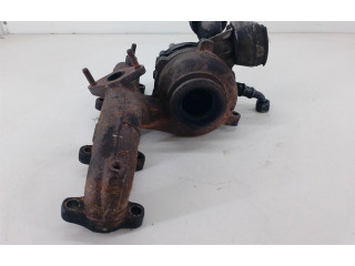 Турбина Volkswagen Golf Plus 03G253914F для двигателя BXE