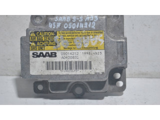 Блок подушек безопасности 05014212 Saab 9-5