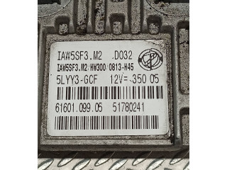 Řídící jednotka 6160109905, 5YY3GCF   Fiat Punto (199) 2007