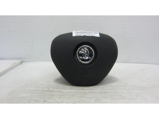 Подушка безопасности водителя 3V0880201T Skoda Superb B6 (3T)