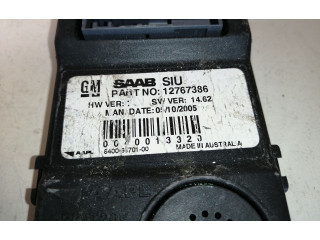 Блок управления спидометра 12767386   Saab 9-5