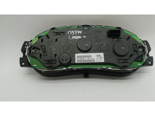 Přístrojová deska Dacia Logan I 2004 248106897R, 248095021R