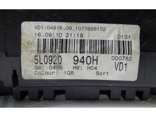 Панель приборов Skoda Yeti (5L)