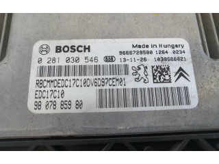 Řídící jednotka 9645989480, E3-B2-23-3 Citroen C3 Pluriel 1995