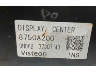 Дисплей    8750A200   Mitsubishi Montero