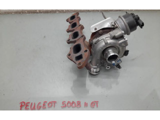 Turbodmychadlo Турбина 9840533580 Peugeot 5008 II