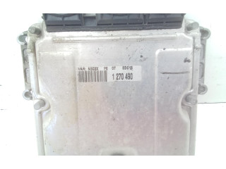 Блок управления двигателя 0281010592, 0281010592 Peugeot 306