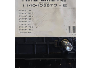 Pojistková skříňka 5N0937804A, 5N0937808 Volkswagen Tiguan 2012