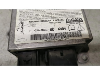 Блок подушек безопасности 4X4314B321BD Jaguar X-Type