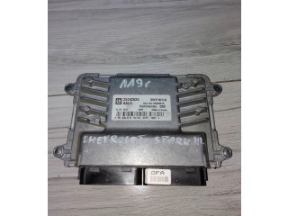 Блок управления двигателем Блок управления 5WY5436A, IMPRK862838   Chevrolet Spark