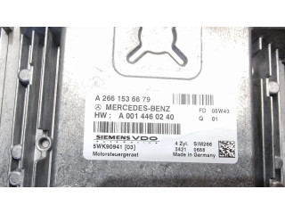 Řídící jednotka A2661536679, 5WK90941 Mercedes-Benz B W245 2008