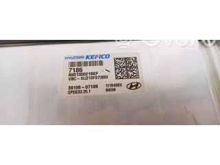 Блок управления двигателем Блок управления 39106-07186   Hyundai Bayon