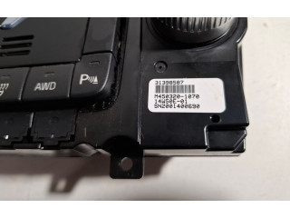 Блок управления климат-контролем 31398587   Volvo V60