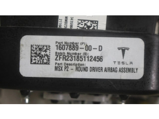 Подушка безопасности водителя 160788900D, ZFR23115112456 Tesla Model S