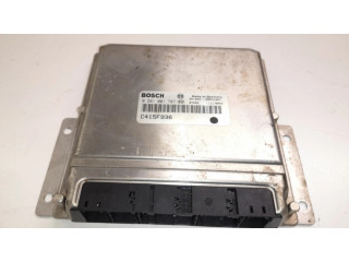 Блок управления двигателя 0281001787 Alfa Romeo 166