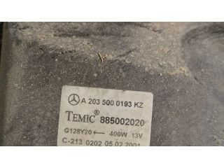 Вентилятор радиатора     A2035000193, 885001960    Mercedes-Benz C W203 2.2