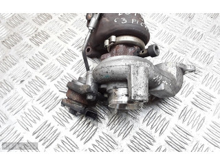 Turbodmychadlo Турбина 9673283680, 4937352020 Citroen C3 Picasso