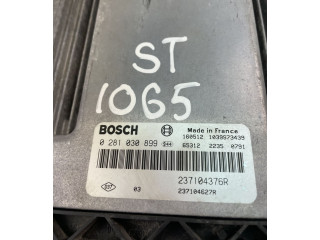 Řídící jednotka 237104376R, 0281030899 Renault Captur 2015