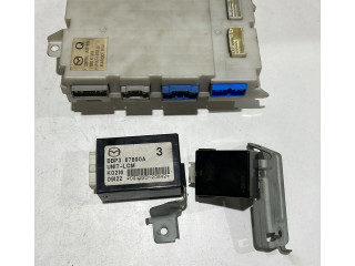 Комплект блоков управления 7M61-12A650-BC, 7M61-12A650-BC Mazda 3 II