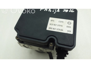 Блок АБС 6C0907379N, 6R0907379BA Skoda Fabia Mk3 (NJ) 2015-2021 года