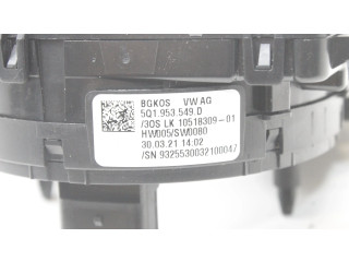 Подрулевой шлейф SRS 5Q1953549D Skoda Octavia Mk4