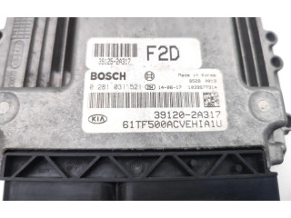 Řídící jednotka 39120-2A317, 0281031521   KIA Optima 2014