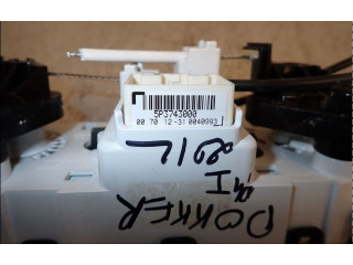 Блок управления климат-контролем 275102784R Dacia Dokker