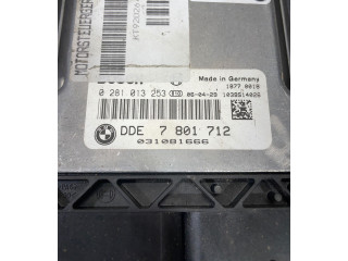 Řídící jednotka 7801712, 0281013253 BMW 5 E60 E61 2008