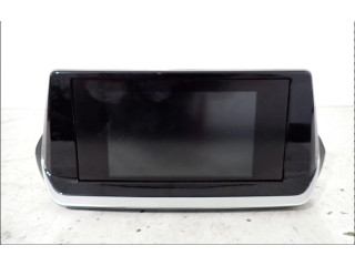 Дисплей    9838129680   Peugeot 2008 II