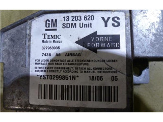 Блок подушек безопасности    Opel Meriva A