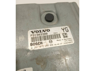 Блок управления двигателя P31303388, 1039S30872 Volvo V70