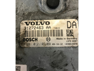 Блок управления двигателя 31272463AA   Volvo C30