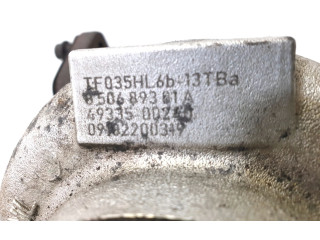 Turbodmychadlo Турбина BMW X1 E84 N47 D20 C