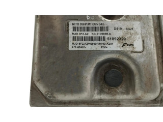 Блок управления двигателя 51892329   Alfa Romeo MiTo