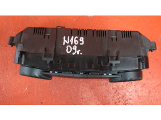 Блок управления климат-контролем A1694400211 Mercedes-Benz A W169